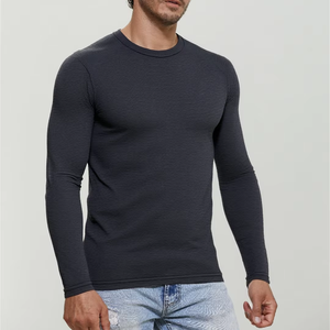 Camiseta térmica de secado rápido de grafeno de entrenamiento de otoño - Product Image 1