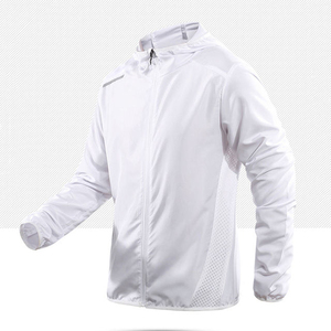 Design personnalisé Hommes Grande Taille Coupe-Vent Coupe-Vent Imperméable Toutes Saisons en Polyester Doux Veste Mode de Rue Randonnée Décontractée - Product Image 6