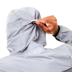 Pull-over zippé d'entraînement en plein air personnalisé pour hommes, vêtements de jogging, ensemble de survêtements à capuche 2 pièces, 100% polyester pour adultes - Product Image 6