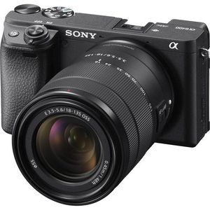 Cámara sin Espejo A6400 NUEVA de Alta Calidad con Lente de 18-135 mm F/3.5-5.6, Sensor APS-C, Video Full HD, Zoom Óptico - Product Image 6