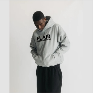 Sudadera con Capucha Extra Grande de Felpa de Algodón de Alta Calidad, Diseño de Hombros Caídos, Peso Pesado para Invierno, Unisex - Product Image 6