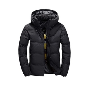 La última chaqueta acolchada informal para hombre, chaqueta de invierno con logotipo personalizado con bolsillos, tela de lona, estilo callejero, venta al por mayor, precio barato - Product Image 6