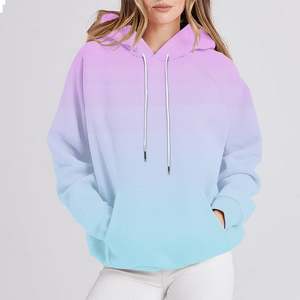 Sweatshirts à capuche pour femmes, style streetwear, pull en molleton oversize, sweat-shirt pour femmes, sweat-shirt personnalisé pas cher - Product Image 6