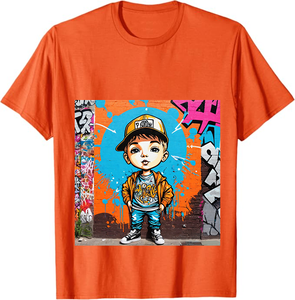 Camiseta de Hombre 2026, 100% Algodón, Tejida, con Estampado Digital de Alta Calidad, Manga Corta, Diseño Gráfico de Rapero, Estilo Hip Hop, Streetwear - Product Image 2