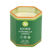 Boîte en métal emballage pot en étain bougie cire de soja naturelle bougies aromatiques en vrac à personnaliser bougies romantiques pour Date Night