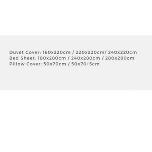 Parure de lit de luxe 100 % coton blanc, style moderne, compacte et peignée 60/1, avec housse de couette, drap et 5 taies d'oreiller pour hôtels - Product Image 6