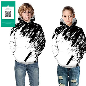 Personalizado más vendido sublimación hombres niños sudaderas precios competitivos niños sudaderas con capucha hechas en Pakistán sublimación niños sudaderas con capucha - Product Image 3