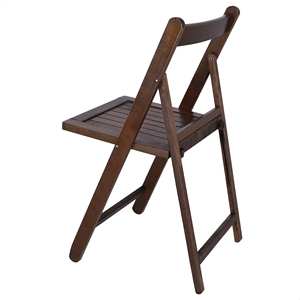 WELL HOME Juego de 4 Sillas de Jardín North Walnut 42x47x79cm Elegantes 42x47x79cm - Product Image 5