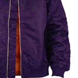 Blouson Bomber Omega Premium Personnalisé Brodé Réversible Style Urbain Varsity Vêtement d'Extérieur Imperméable Respirant Classique - Product Image 5