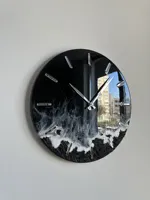 Prepara un molde: Este puede ser un molde redondo o cualquier forma que desees para el reloj.