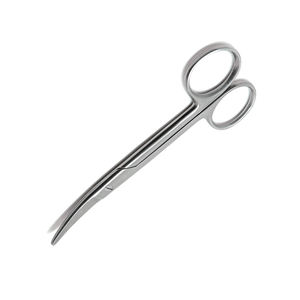 Top vente bébé Metzenbaum ciseaux 4.5 \ "(11cm) Super coupe en acier inoxydable Instruments chirurgicaux manuel en plastique - Product Image 3