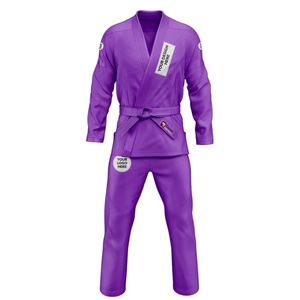 ชุดยูโดบราซิลเลี่ยนยิวยิตสู (BJJ Gi) พรีเมียม สำหรับทุกเพศ ผ้าฝ้าย 400GSM น้ำหนักเบา เหมาะสำหรับฝึกศิลปะการต่อสู้ - Product Image 6