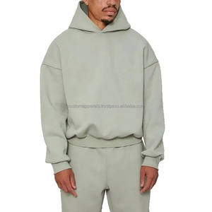 เสื้อฮู้ดดี้ทรงบ็อกซี่แบบครอป ไหล่ตก หนัก 500 กรัม ผ้าฝ้าย 100% คุณภาพสูง รับผลิตเสื้อฮู้ดดี้แบบสั่งทำพิเศษ - Product Image 3