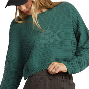 Nueva Llegada, Venta Directa de Fábrica, Sudaderas Cortas Lisas para Mujer, Diseño Personalizado, Venta en Línea, Sudaderas Cortas Lisas para Mujer - Product Image 4