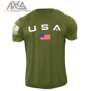 Prix de gros Nouveau design Qualité de luxe Nouveau T-shirt personnalisé pour homme Logo personnalisé Doux 100% coton Microfibre Écologique Respirant - Product Image 5