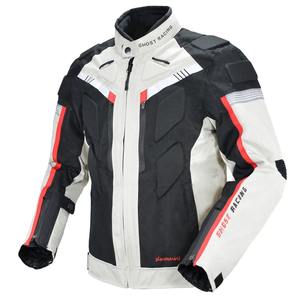 Ensemble de veste de course personnalisée pour homme, pantalon de moto tout-terrain imperméable avec protection, combinaison de course - Product Image 3