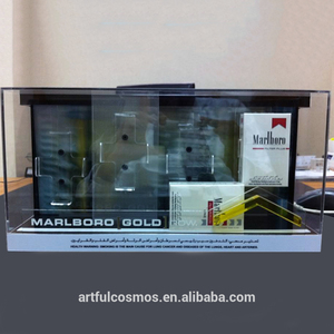 2025 Deluxe Clear <b>Acrylic</b> Cigar Humidor: Refined <b>Storage</b> for 20-35 Cigars, The Perfect Gift for Aficionados - Product Image 3