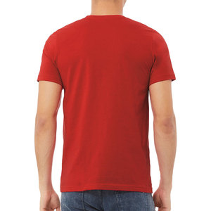 Camiseta de algodón CVC Premium Unisex 100% algodón cuello redondo de alta calidad manga corta Digital de alta calidad Unisex Premium CVC Crew - Product Image 6