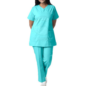 Calidad superior Nueva llegada Uniforme médico Algodón Hecho en fábrica Uniforme médico - Product Image 1