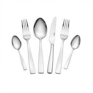 Juego de Cubiertos de Acero Inoxidable de 24 Piezas, Acabado Cromado Pulido Infinity, COF24IN LMO Eme, Vajilla Premium - Product Image 2