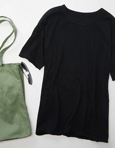 Camiseta Deportiva Casual de Verano para Mujer, Corte Regular, Mangas Cortas, Transpirable, Ecológica, 100% Algodón - Product Image 2