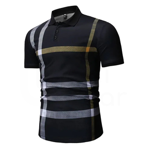 Camisas de Hombre de Alta Calidad en Oferta, Diseño Nuevo Personalizado, Moda Laboral, Fitness, Venta al por Mayor, Tejido de Punto Sólido de Poliéster de Secado Rápido - Product Image 1