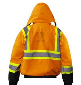 Chaqueta de trabajo de primavera y otoño para hombre, chaqueta de seguridad de nuevo diseño con función transpirable, ropa de hombre voladora, chaquetas de trabajo - Product Image 5