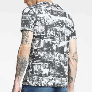 2025 Best Sublimation Design <b>Men</b> Casual <b>T</b> <b>Shirt</b> Latest Winter <b>Men</b> Sublimation <b>T</b> <b>Shirt</b> Customized <b>Men's</b> <b>T</b>-<b>Shirts</b> - Product Image 2