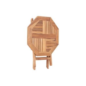 <b>Folding</b> <b>Dining</b> <b>Table</b> Made Of High Quality Old Teak Wood, Modern Minimalist Design, Economical Price - Product Image 3