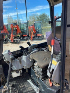 รถขุดขนาดเล็ก Kubota KX027-4 มือสอง น้ำหนัก 3.5 ตัน เหมาะสำหรับงานก่อสร้างในฟาร์ม - Product Image 3