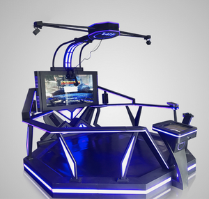 AMUSE QUALITY Reality Walker Sports VR Motion 9D Boxing 360 Shooter Arcade Alloy Indoor Outdoor Adventure Park Livraison Gratuite - Product Image 1