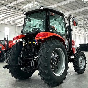 Tracteur agricole 80 CV 4x4 à inverseur de puissance, certifié <span class=keywords><strong>Euro</strong></span> 5 et Stage V, cabine climatisée, double vitesse, directement de l'usine - Product Image 6