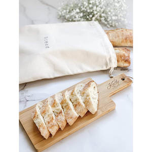 Tabla de cortar de bambú para utensilios de queso de cocina - Product Image 3