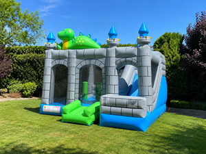 Parque Infantil Inflable Profesional de 5x5x4 m – Castillo Inflable de PVC con Tobogán – Uso Profesional en Interiores/Exteriores – Cumple con las Normas de la UE - Product Image 3