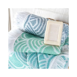 ผ้าไมโครไฟเบอร์ปักลายดอกไม้อเนกประสงค์ผ้าเช็ดจานกอล์ฟห้องครัว - Product Image 5