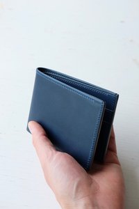 Cartera plegable Vintage a la moda para hombre, cuero Real, cierre abierto, modo sigiloso, bloqueo RFID portátil con ventana de identificación, LBW-0195 - Product Image 6