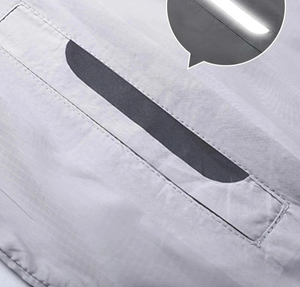 Chaqueta acolchada rompevientos de la mejor calidad para hombres, moda personalizada, estilo callejero, bloques, abrigos impermeables - Product Image 6