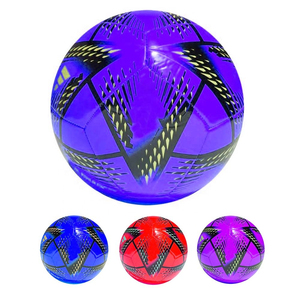 Mejor Venta de tendencia de alta calidad del balón de fútbol de tamaño personalizado Venta caliente Material de cuero precio económico con excelente servicio OEM - Product Image 5