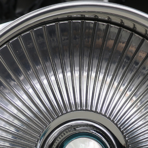 Cerchi in Lega di Alluminio Forgiati a Due Pezzi, Profondamente Concavi, Finitura Lucida, Coprimozzi Flottanti, per Rolls-Royce, Bentley, Bugatti, McLaren - Product Image 5