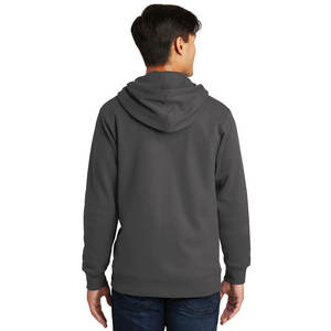 Sudadera con Capucha Completa para Hombre, para Primavera, Otoño e Invierno, Nueva Tendencia, Holgada, Informal, de Manga Larga, Térmica, con Bordado Técnico, Lisa - Product Image 5