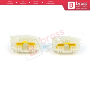 BWR376-1 2 Piezas Clips de Reparación de Elevalunas Puerta Izquierda para Sharan MK1 Alhambra 7M 7V Leon MK2 Galaxy MK1 Freelander MK1 L314 - Product Image 3