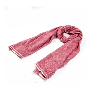 100% Cashmere bền vững Sợi Cashmere mùa đông khăn ấm Pashmina khăn choàng cửa hàng Phụ nữ sang trọng Cashmere khăn choàng