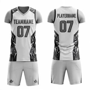 Uniformes de Baloncesto Personalizados con Bordado para Hombres, Niños y Niñas, Conjuntos de Camiseta y Pantalones Cortos para Clubes Deportivos - Product Image 4