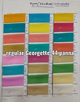 Tissu Georgette Uni Premium en Gros, Matière Georgette 100D pour Saree et Robe, Georgette Uni Doux Teintable pour Robe et Kurti