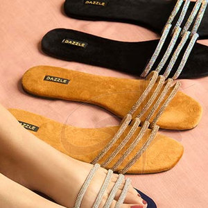 Sandalias de Mujer para Uso en Exteriores, Nuevo Estilo, Antideslizantes, con Estampado de la Mejor Calidad, Color Personalizado para Adultos - Product Image 5