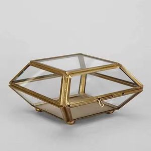 Soporte de joyería de hierro sólido con diseño de árbol para mujer, soporte de exhibición de joyería de Color dorado con forma personalizada para almacenamiento - Product Image 3