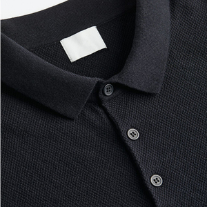 Camiseta de manga corta para hombre para servicio Oem Último diseño Hombres Verano 200g Algodón Fácilmente lavado Hombres Polo Camisetas Cuello redondo - Product Image 5