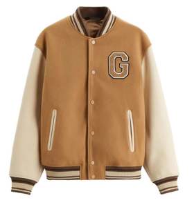 Vestes Varsity en cuir personnalisées de mode en gros, vestes Varsity pour homme, vestes de haute qualité - Product Image 4