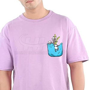 T-shirts surdimensionnés de style actuel, 100% coton, personnalisables, respirants, séchage rapide, logo personnalisé, pour hommes - Product Image 6