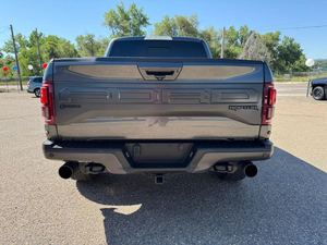 2018 Ford 2017 Raptor SuperCrew 4WD camioneta caja de cambios automática asientos de cuero cámara trasera aleación portaequipajes tamaño R17 neumáticos - Product Image 5